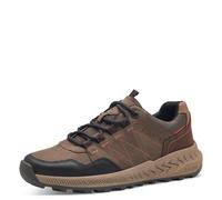 s.Oliver Men's Low Trainers 5-13660-43 Sneaker, Brown Comb, 10.5 UK