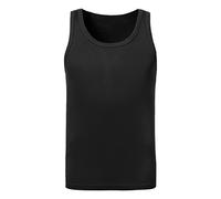 s.Oliver Men's Mh-30ac_ls Tank Top, Black, L