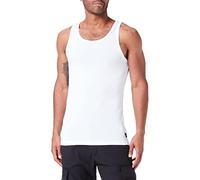 s.Oliver Men's Mh-30ac_ls Tank Top, White, XL