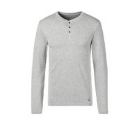 s.Oliver Men's MH-30LA_LS Long Sleeve Shirt, Grey, XL, Grey Mixed, XL