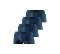 s.Oliver Men's MH-35H_LS Boxer Shorts, 4X Marine, L (Pack of 4)