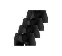 s.Oliver Men's Mh-35h_ls Boxer Shorts (Pack of 4), 4 x Black, M