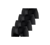 s.Oliver Men's Mh-35h_ls Boxer Shorts, 4 x Black, M (Pack of 4)