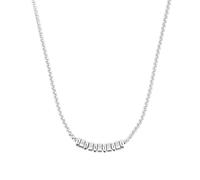 S.oliver Men's Necklace Stainless Steel Silver Beads 2035834