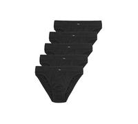 s.Oliver Men's Ph-201sl_ls Briefs, 5 x black., 3XL