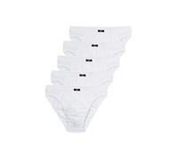 s.Oliver Men's Ph-201sl_ls Briefs, 5 x white, M