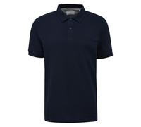 S.Oliver Men's Polo Shirt - Basic, Polo Collar, Cotton, Solid Color