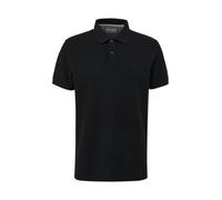 s.Oliver Men's Polo Shirt, Black, 4XL
