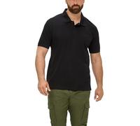 s.Oliver Big Size Men's 2139798 Polo Shirt, Black, 5XL