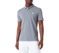 s.Oliver Men's Polo Shirt, Gray, 4XL
