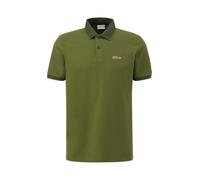 s.Oliver Men's Polo Shirt, Green 7785, S
