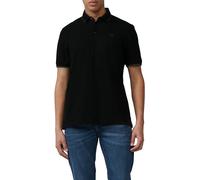 s.Oliver Men's Polo Shirt Sporty, Black, XXL