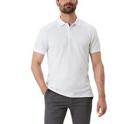 s.Oliver Men's Poloshirt 03.899.35 Polo Shirt, White AOP, XL