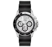 s.Oliver Men's Quartz Analogue Watch SO-2266-PC