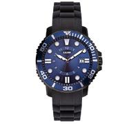 s.Oliver Men's Quartz Watch SO-2627-PQ SO-2627-PQ with Rubber Strap
