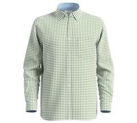 s.Oliver Men's 2141203 Long Sleeve Shirt, Regular fit, 74n5 Green, L