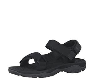 s.Oliver Men's Sandals 5-18200-20, black, 7 UK