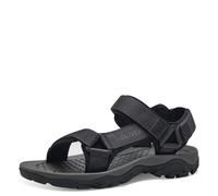 s.Oliver Men's Sandals with Velcro Fastening, Comfortable, Black navy, 9.5 UK