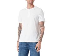 s.Oliver Men's Short Sleeve t-Shirt, White 0120, L