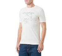 s.Oliver Men's Short-Sleeved T-Shirt, 01d2 White, XXL