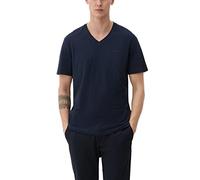 s.Oliver Men's Short-Sleeved T-Shirt, Blue 5955, S