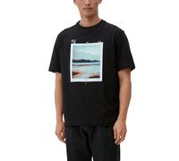 s.Oliver Men's 10.3.11.12.130.2125683 T-Shirts Short Sleeve, Black 99d1, M