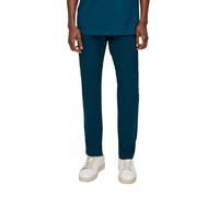 s.Oliver Men's Slim fit Trousers, Blue Green, 34 W/34 L