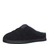 s.Oliver Mens Slip On Warm Slippers, black, 10 UK
