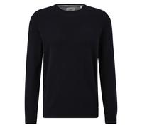 S.Oliver Men's Sweater - Basic, Crew Neck, Cotton, Solid Color