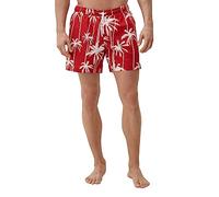 s.Oliver Men's 2132496 Swimming Shorts, red 30a3, XL