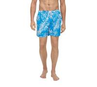 s.Oliver Men's Swimming Shorts, Turquoise 62a2, M
