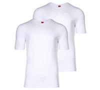 S.oliver Men's T-shirt, 2 Pack - Basic, Round Neck, Solid Color