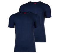S.oliver Men's T-shirt, 2 Pack - Basic, Round Neck, Solid Color