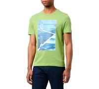 s.Oliver Men's T-Shirt, 74d1 Green, M