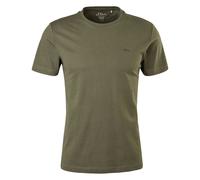 S.Oliver Men's T-Shirt - Basic, Crew Neck, Cotton, Solid Color