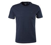 S.Oliver Men's T-Shirt - Basic, Crew Neck, Cotton, Solid Color