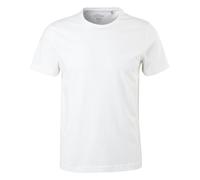 S.Oliver Men's T-Shirt - Basic, Crew Neck, Cotton, Solid Color