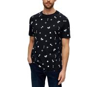 s.Oliver Men's T-Shirt, Blue 59a6, M