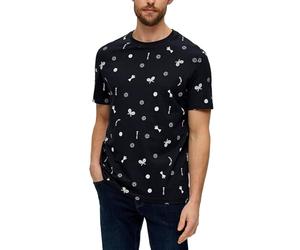 s.Oliver Men's T-Shirt, Blue 59a6, M