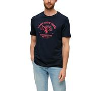 s.Oliver Men's 2146610 T-Shirt, Blue 59d1, S