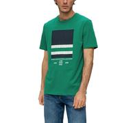 s.Oliver Men's 2141466 T-Shirt, Green 76d1, L