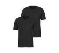 s.Oliver Men's Jh-36tsr_ls T-Shirt, 2&nbspx Black, XXL (Pack of 2)