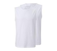 s.Oliver Men's 2155033 T-Shirt, White 0100, XL