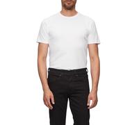 s.Oliver Men's 2151670 T-Shirt, White 0100, XXL