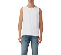 s.Oliver Men's T-Shirt, White, L