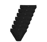 s.Oliver Men's Jh-1sl_ls Underwear, Black, M (Pack of 7)