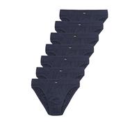 s.Oliver Men's Jh-1sl_ls Underwear, Navy, L (Pack of 7)