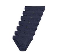 s.Oliver Men's Jh-1sl_ls Underwear, Navy, S (Pack of 7)
