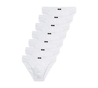 s.Oliver Men's Jh-1sl_ls Underwear, White, L (Pack of 7)