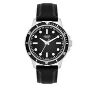 s.Oliver Men's Watch, Round, IP Rose Gold, 42 mm, Metal Watch with Quartz Movement on Faux Leather Strap with Pin Buckle, Analogue Watch, 5 ATM Waterproof, Scratch-Resistant